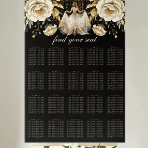 Poster Fábrica Dourada de Quinceañera