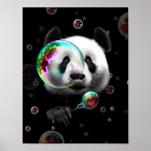 POSTER FABRICANTE DE BOLHA DA PANDA