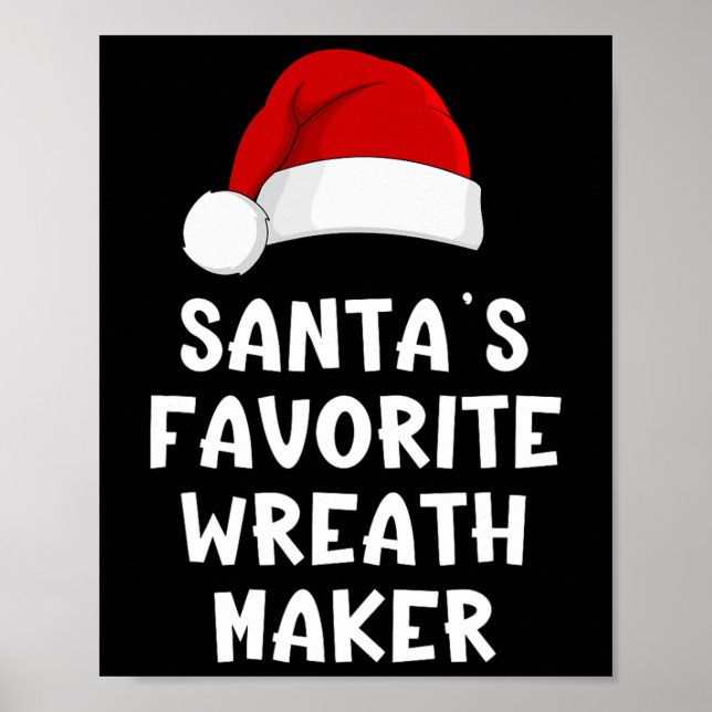 Poster Fabricante de Grinaldas Favorito do Papai Noel de  (Frente)