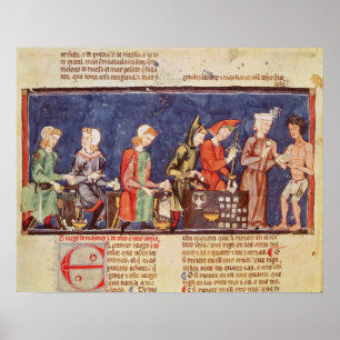Poster Fabricantes dos dados, 'do livro dos jogos