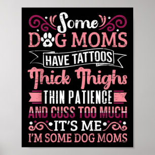 Poster Fabulosa Donas De Cachorros Algumas Mães De Cachor