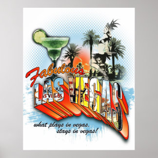 Poster fabulosa vegas
