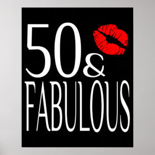 Poster Fabuloso 50 Grandes 50 Anos 50