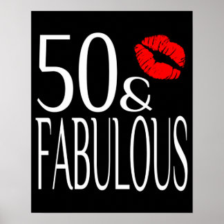 Poster Fabuloso 50 Grandes 50 Anos 50