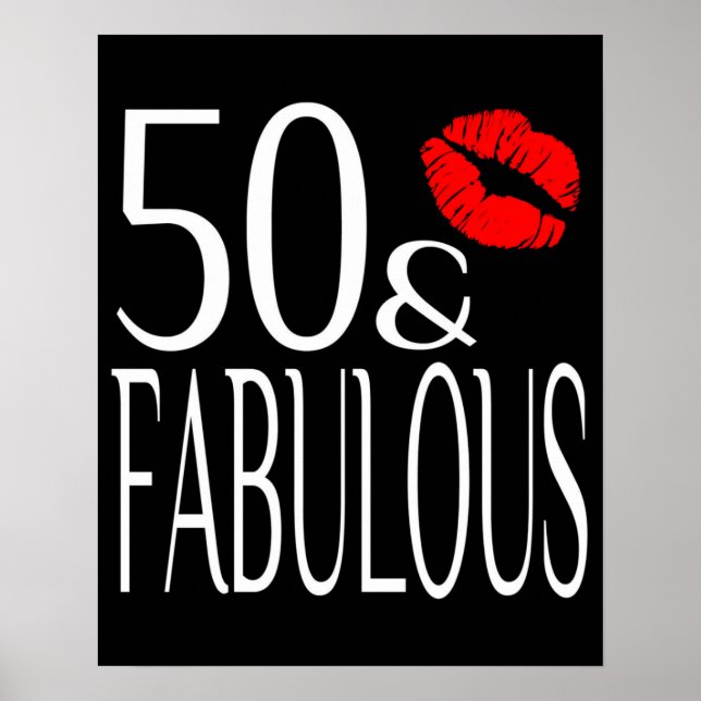 Poster Fabuloso 50 Grandes 50 Anos 50 (Frente)