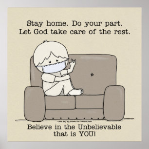 Poster Faça a sua parte