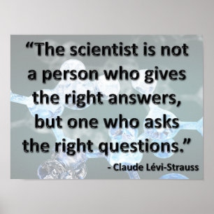 Poster Faça as perguntas direitas