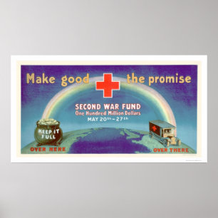 Póster Faça bom a promessa - ò fundo da guerra (US00054