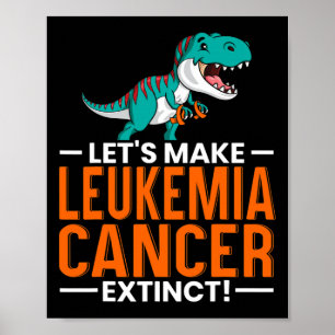 Poster Faça com que o Cancer de Leucemia seja extinto Din