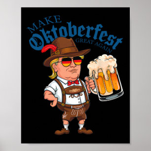 Poster Faça Excelente Novamente Engraçado Festa de Beer B