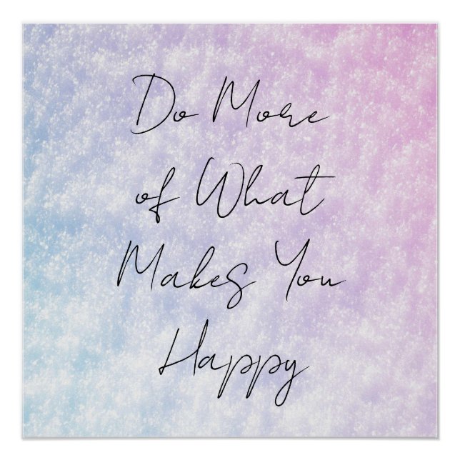 Póster Faça mais (Frente)