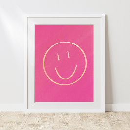 Poster Faça mais sorriso mágico