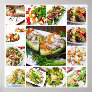 Poster FAÇA NOSSA COMIDA Manutenção saudável da rest