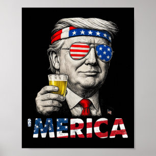 Poster Faça o Excelente de 4 de julho de novo camisas Pat