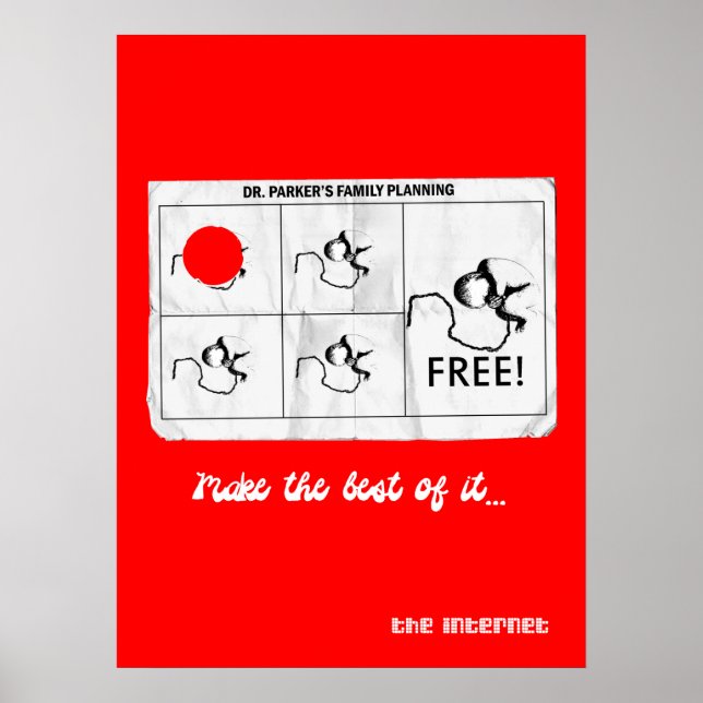 Póster Faça o melhor disso... (Frente)