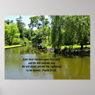 Poster Faça o seu fardo sobre o Senhor... 05:22