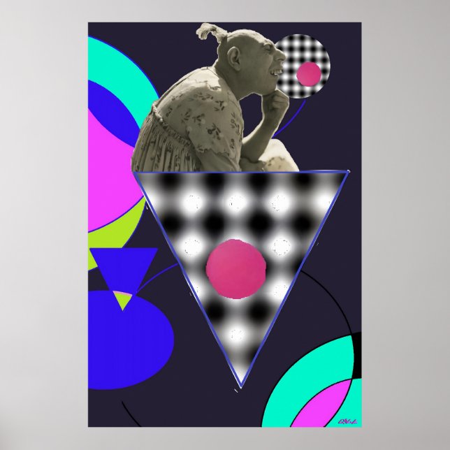 Poster Faça o Sorvete na sociedade (Frente)