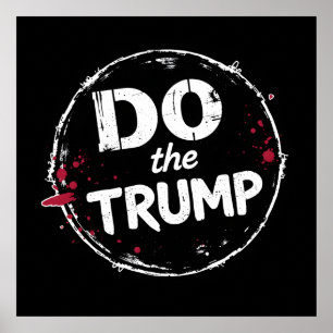 Poster Faça o Trump