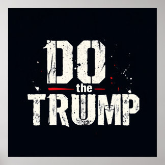 Poster Faça o Trump