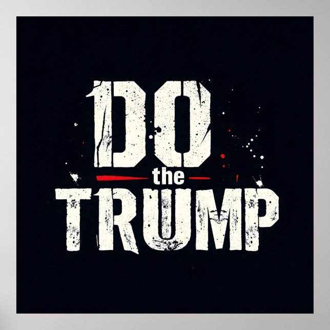Poster Faça o Trump (Frente)