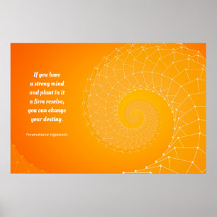 Poster Faça seu próprio destino