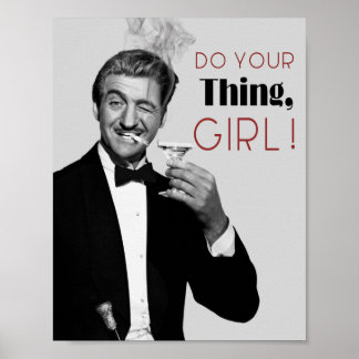 Poster Faça sua coisa