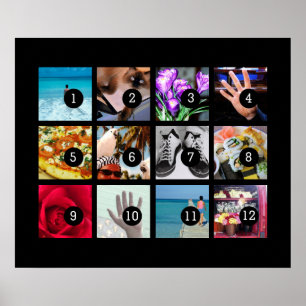 Póster Faça sua própria arte fotográfica facilmente com 1