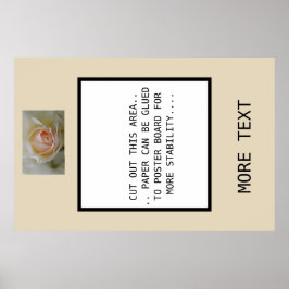 POSTER FAÇA SUA PRÓPRIA IMAGEM DE FOTO INSTA—GRAM...