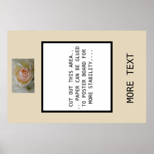 POSTER FAÇA SUA PRÓPRIA IMAGEM DE FOTO INSTA—GRAM...