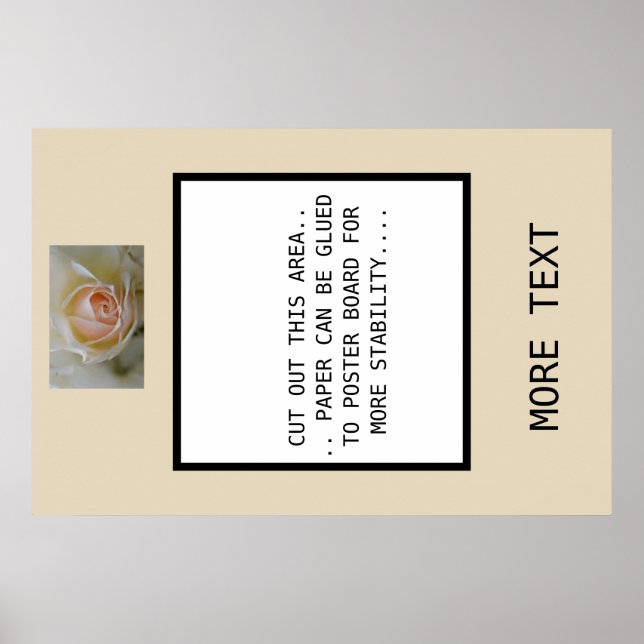 POSTER FAÇA SUA PRÓPRIA IMAGEM DE FOTO INSTA—GRAM... (Frente)