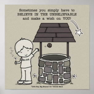 Póster Faça um desejo em você!