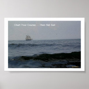 Poster Faça um mapa de seu curso