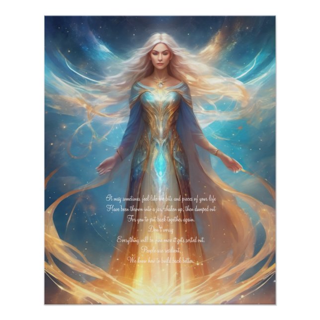 Póster Faça um Poster melhor para trás (Frente)