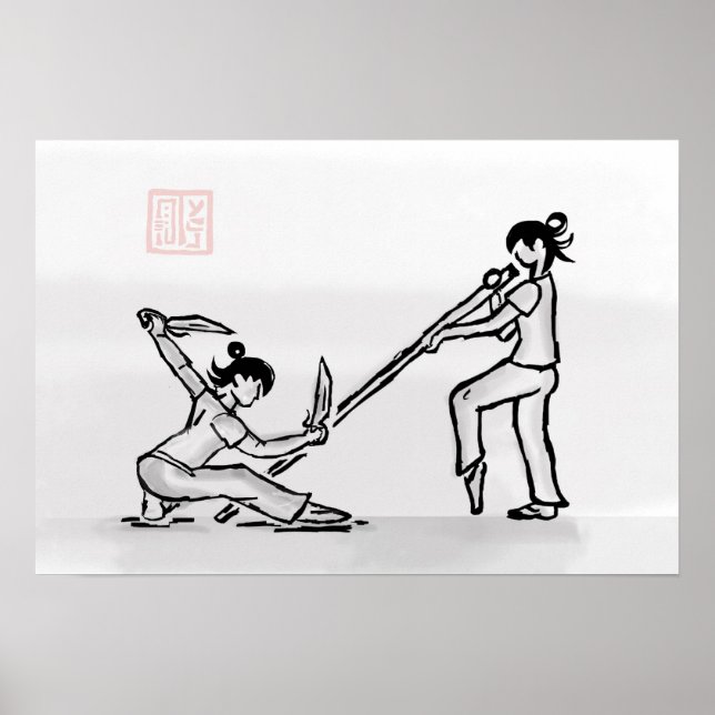 Poster faca vs polo (Frente)