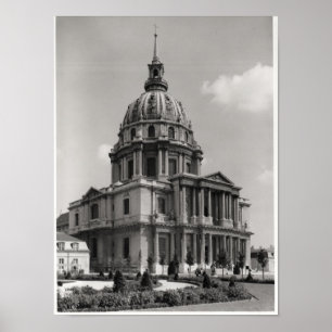 Póster Facade da Igreja das Ruas. Louis