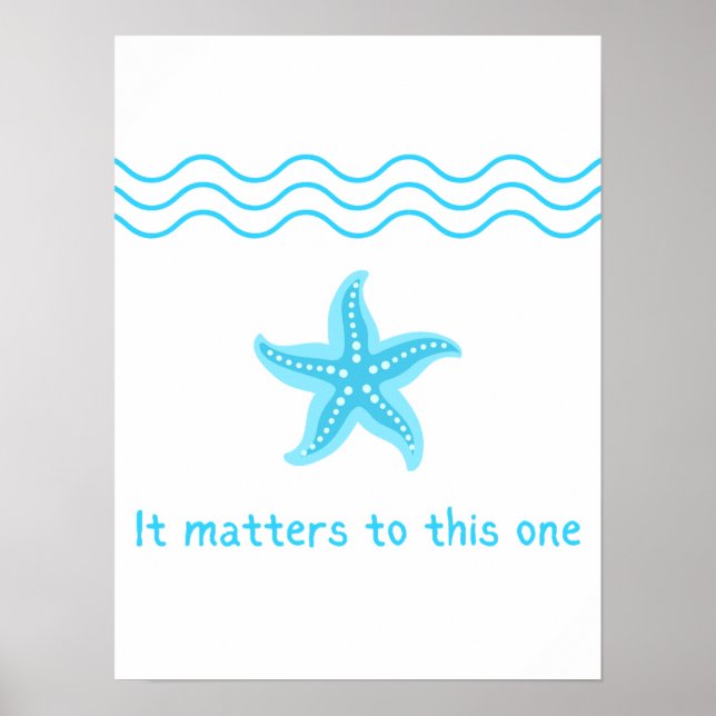 Poster Façam A Diferença, Estória De Peixe-Frio. (Frente)