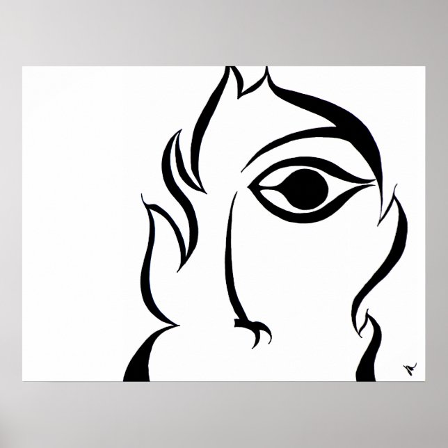 Póster Face (Frente)