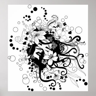 Póster Face abaixada