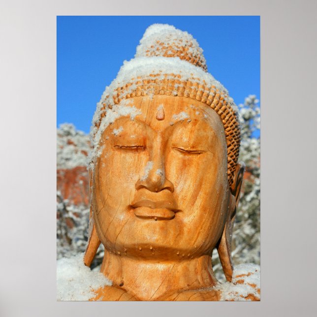 Póster face de Serene Buddha (Frente)