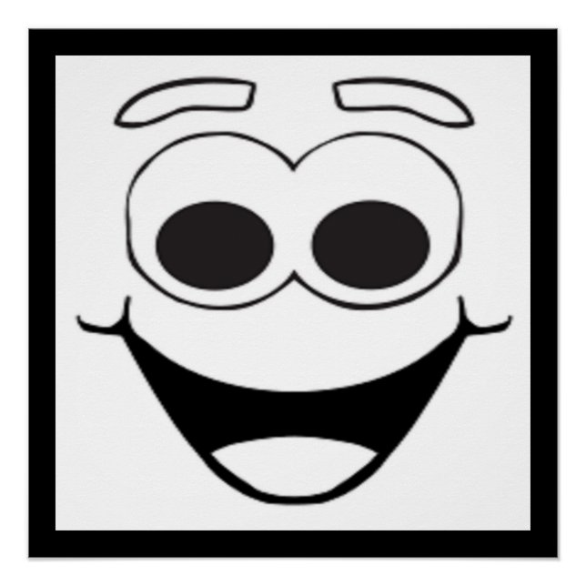 PÓSTER FACE FELIZ (Frente)