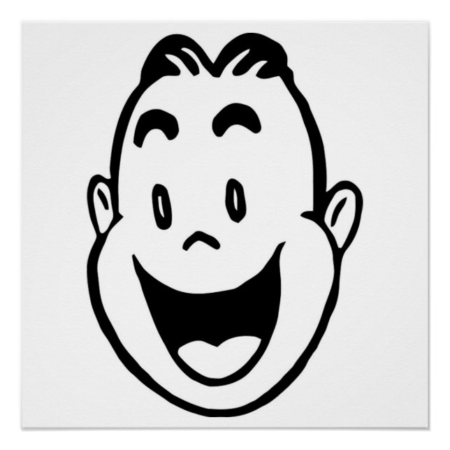 PÓSTER FACE FELIZ (Frente)