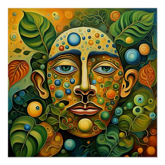 Póster Face na Pasta 1 (Frente)