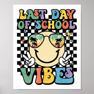 Poster Face No Dia Passado Da Escola Vibes Gles Tropical