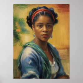 Poster Face of feminism