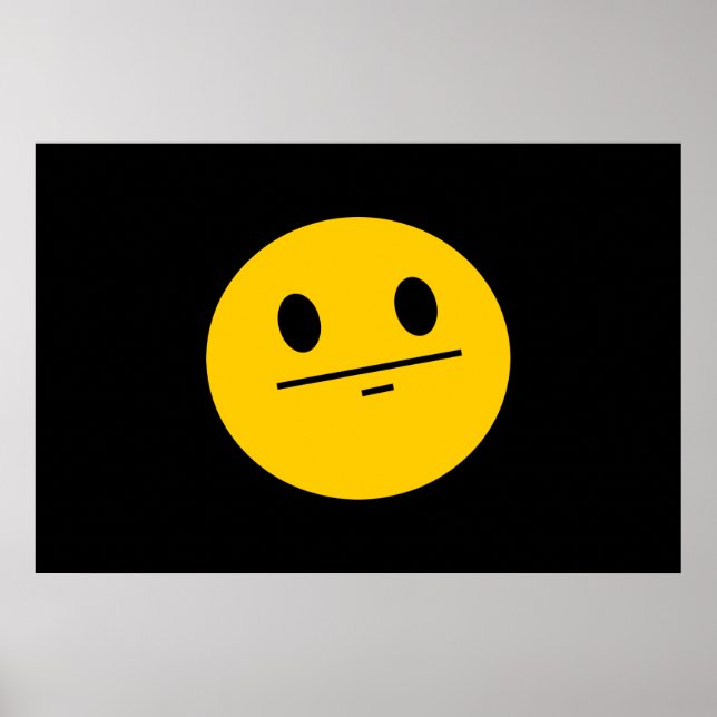 Poster Face Poker (Frente)