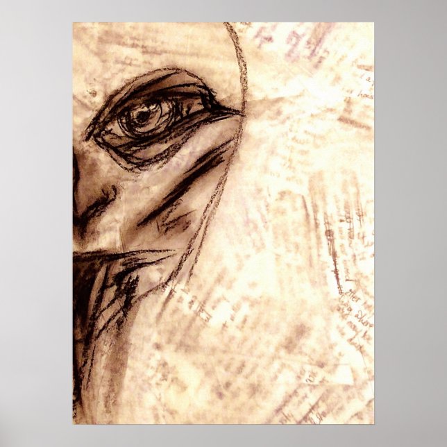 Poster Face por baixo da face 2 (Frente)