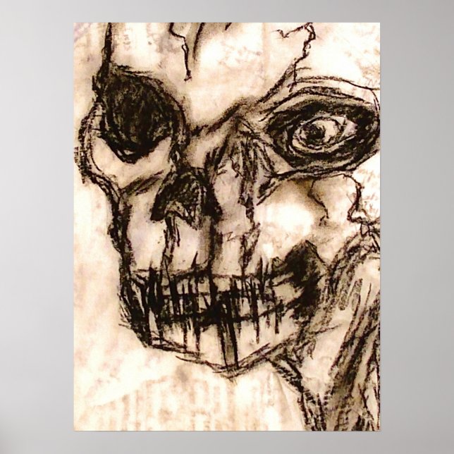 Poster Face por baixo do rosto 7 (Frente)