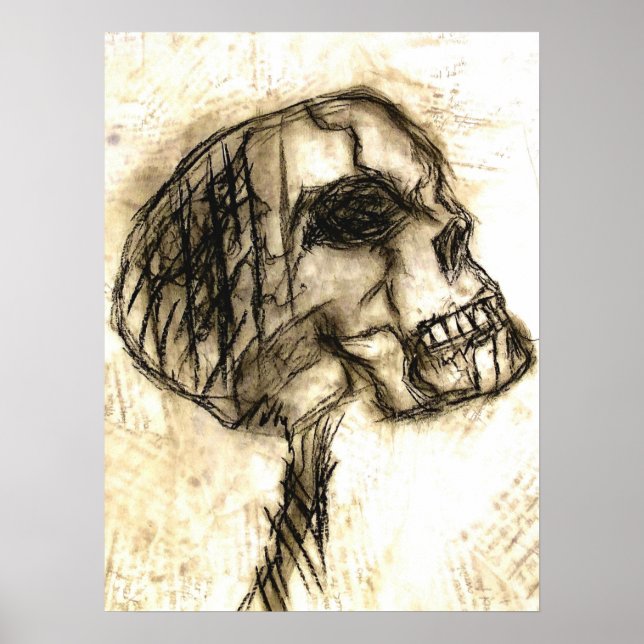 Poster Face por baixo do rosto 8 (Frente)