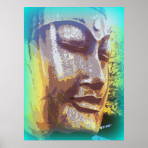 Póster face serena Buda