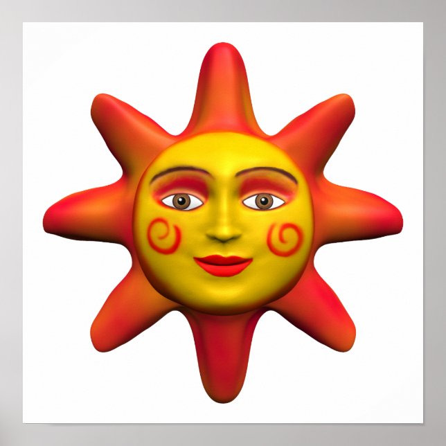 Póster face solar (Frente)